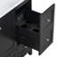 Meuble-lavabo moderne avec chargement USB-133085332