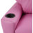 Contemporary Kids Recliner with Cup Holder-56801103