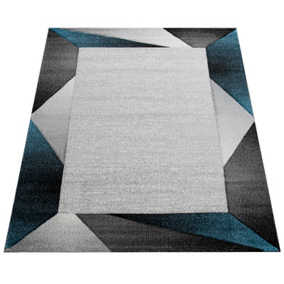 Performance Geometric Indoor Rug