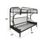 Lit superposé de type futon avec échelles intégrées Alycea-33419555-33419559