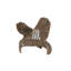 Water Garden dragon fly knob in Chalice-1092381789