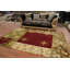 Tapis indien à motif floral All-Over 6 x 10