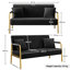 2 Seater Corduroy Loveseat-911070686