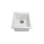 Campino 16.12'' L Single Basin Kitchen Sink