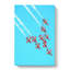 Fighter Jet Air Show in Abstract - Wrapped Canvas-55317411
