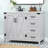 42'' Single Bathroom Vanity with Engineered Marble Top-209029005