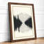 Mountain Reflected Scandinavian - Framed Print-877753220-877753216