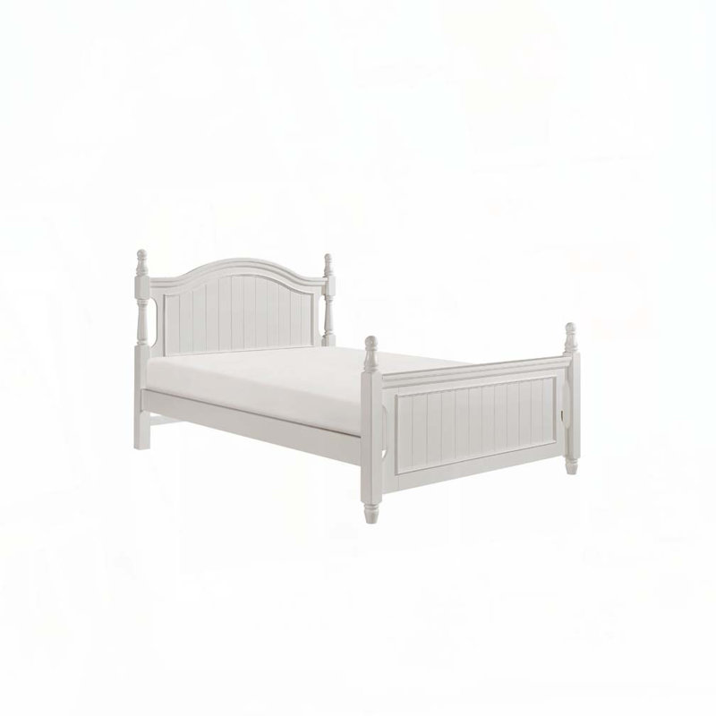 Wooden Poster Bed, Full