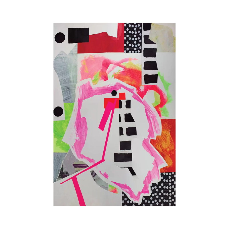 Balance by Pamela Staker - Painting on Canvas, Wrapped Canvas, 101.6 cm H x 66.04 cm W x 1.91 cm D