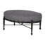 Grand Terrace Oval Ottoman with Sunbrella Cushions-69932967-69932968