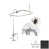 Oil Rubbed Bronze is out of stock