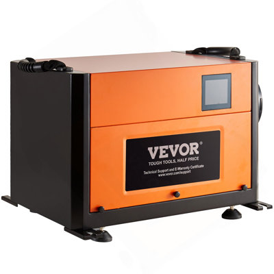 VEVOR 125 Pints Commercial Dehumidifier With Drain Hose For Crawl Spaces, Basements Warehouse & Job Sites, Large Capacity Dehumidifier For Water Damage Restoration, Auto Defrost, CSA Listed