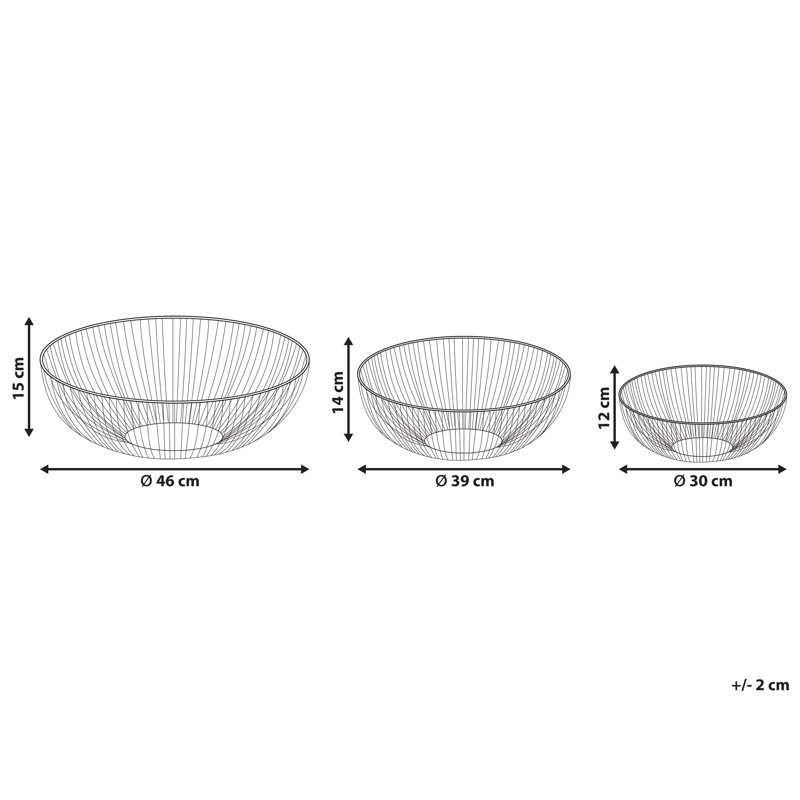 Amelius Handmade Metal Decorative Bowl 3