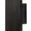 1 - Light LED Flush Mounted Sconce