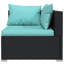 Ebern Designs 12 Piece Garden Lounge Set With Cushions Poly Rattan-566307053-566307026
