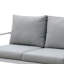 Causeuse d'extérieur avec coussins 35,86 po Fausta-1189916088