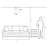 Blas Glass Semi Flush Mount