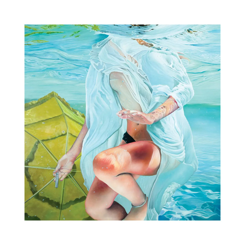 Delicate, Sweet And Scary Colorful Fish by Josep Moncada - Wrapped Canvas Gallery-Wrapped Canvas Giclée