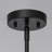 5-Light Transitional Drum Fabric Shade Chandelier