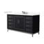 Marlena 42" Freestanding Single Bathroom Vanity with Cultured Marble Top-566682298-566682301-543189225