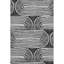 Tapis noir Cerrito AMF540 lavable à la machine de qualité supérieure-103958886