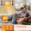 Esai Electric Ceiling Mounted Patio Heater