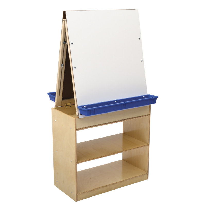 Chevalet réglable avec planche
