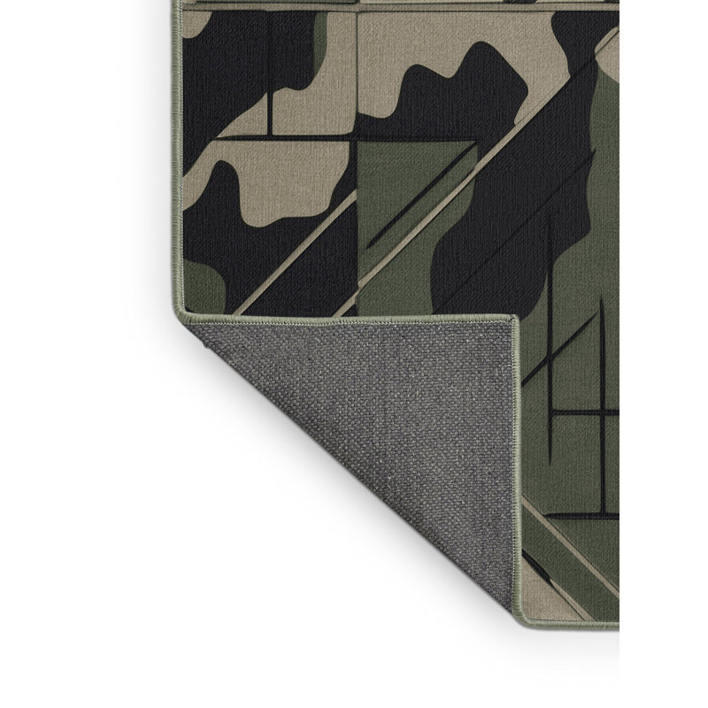 Shadow Flare Rug, Rectangle 4' x 6'