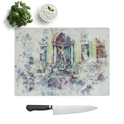 Trevi Fountain in Rome Vol.2 Chopping Board