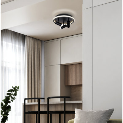 Denver 3 Light LED Ceiling/Wall Light