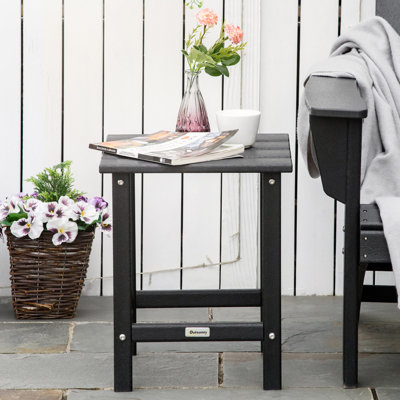 Table d'appoint en plastique