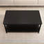Table basse Table de bout Oxford - couleur noire