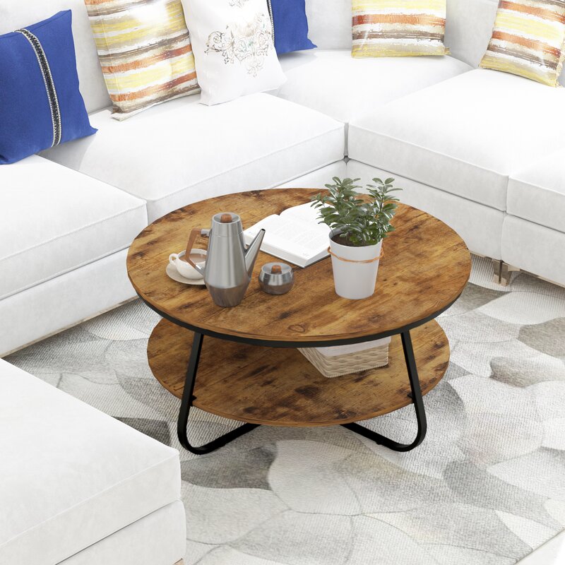 17 Stories Bransford Coffee Table & Reviews | Wayfair