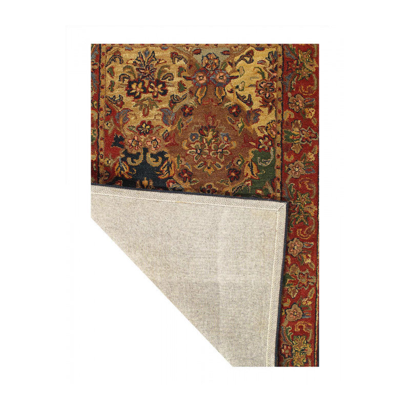 Ibolya Hand Tufted Wool Area Rug