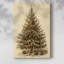 Art des Fêtes de Noël - Toile tendue avec châssis CDL XXXII-1759382265