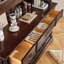 Buffet tout en bois multi-fonctionnel