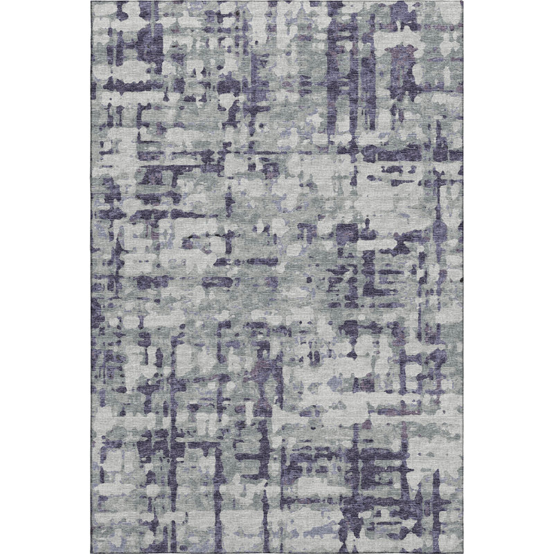  Hintzen Outdoor Rug, Rectangle 5' x 7'6"