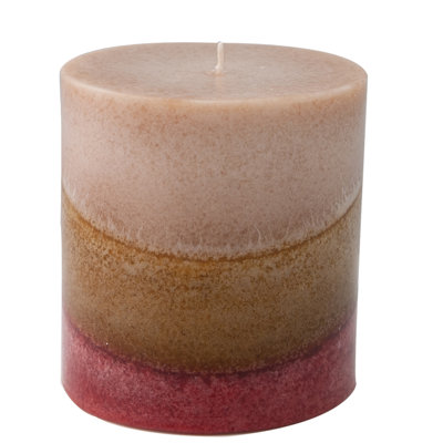 High Cotton Scented Pillar Candle