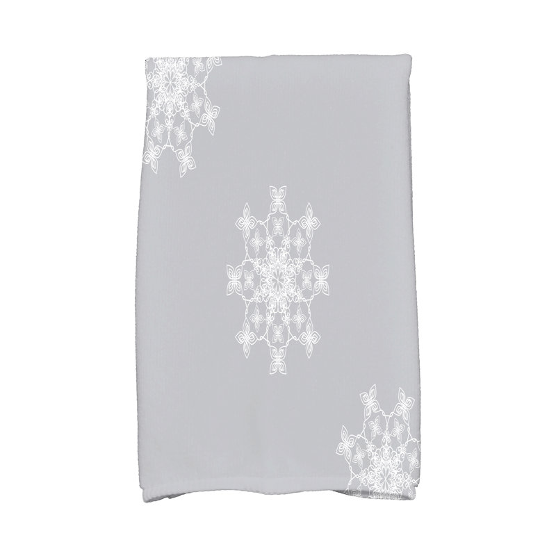 Serviette à main Elna, Gris