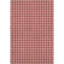 Tapis rouge Prisco lavable à la machine de qualité supérieure-1791393727
