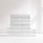 Circus Wavy Checks Light Gray Sheet Set-112005196