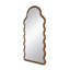 Miroir 30 po x 1,5 po x 55 po avec cadre unique