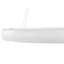 Aalok - Light White LED Shaded Pendant