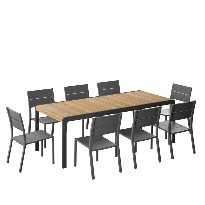 Ensemble repas 9 pièces FSC