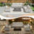 Akosh 6 - Person Patio Conversation Sets with Cushions
