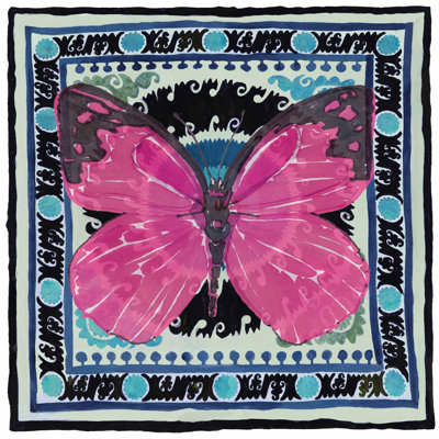 Boho Butterfly 1 Print