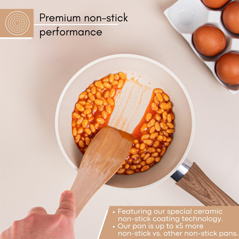 Dewsbury 3 - Piece Aluminum Cookware Set