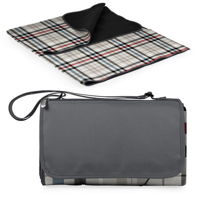 XL Outdoor Water-Resistant Picnic Blanket Tote