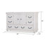 Ensemble de chambre à coucher tapissier Chanais Collection-1462953619
