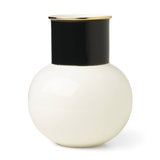 Make It Pop Neutral White & Black Bouquet Vase